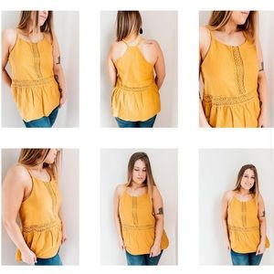 Doe & Rae Small NWT tank top